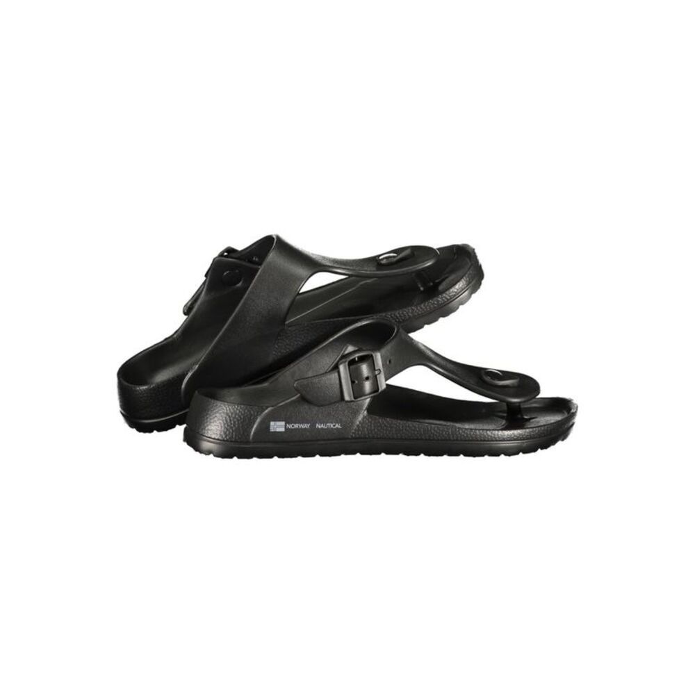 Norway 1963 Black Plastic Men's Men's Sandal